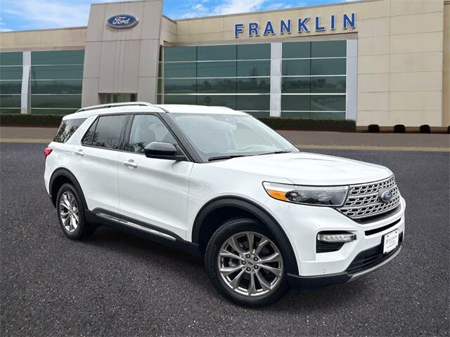2024 Ford Explorer Limited AWD