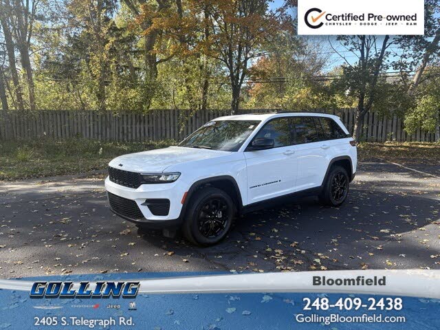 2024 Jeep Grand Cherokee Altitude X 4WD