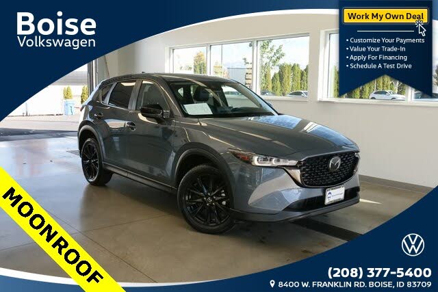 2024 Mazda CX-5 2.5 S Carbon Edition AWD