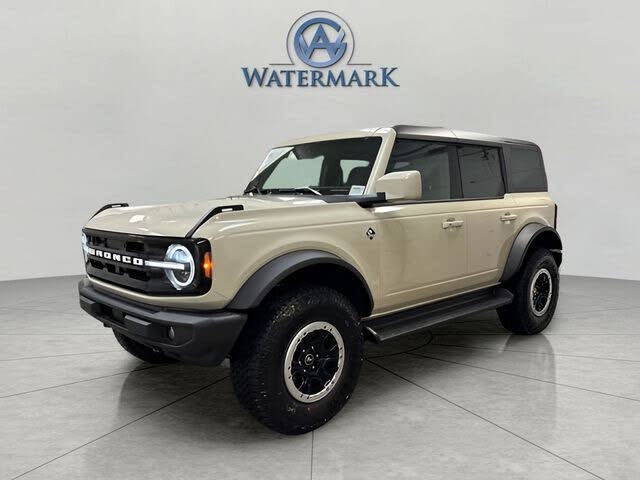 2025 Ford Bronco Outer Banks 4-Door 4WD