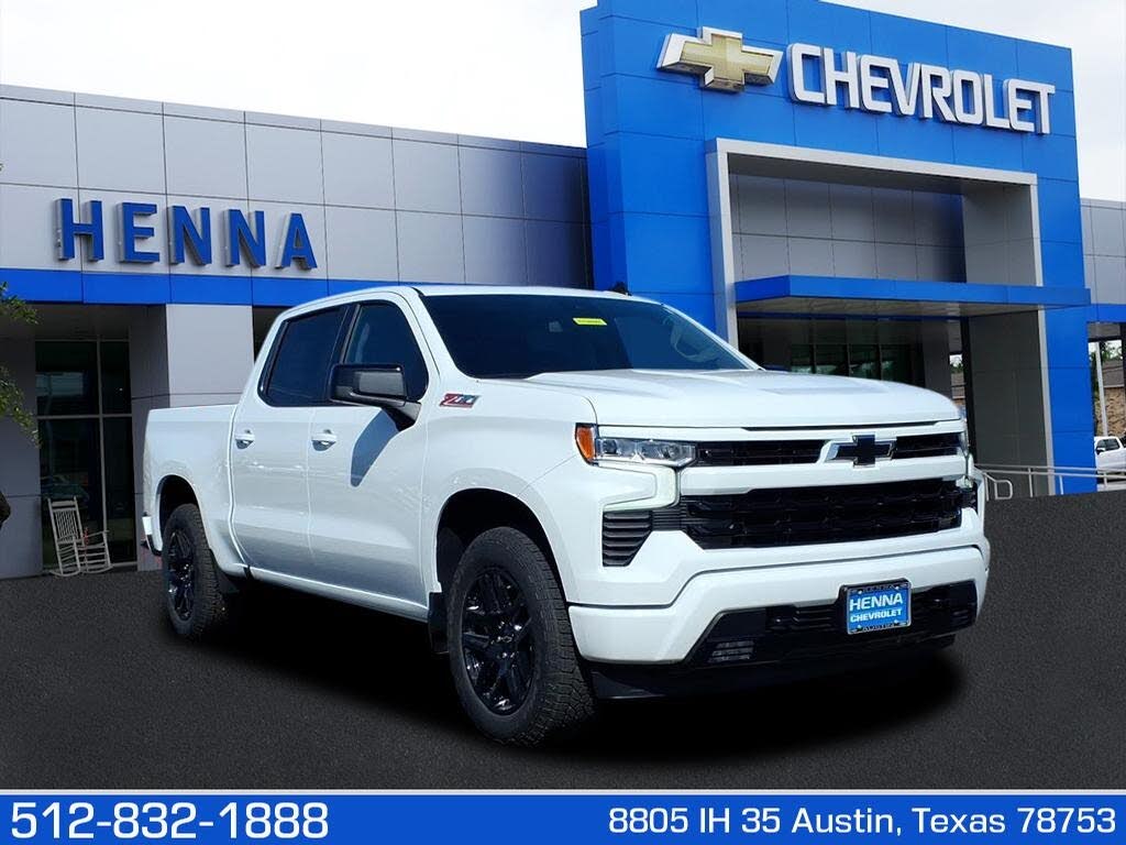 2026 Chevrolet Silverado 1500 RST Crew Cab 4WD
