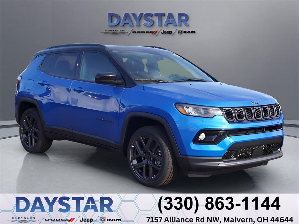 2026 Jeep Compass Limited 4WD