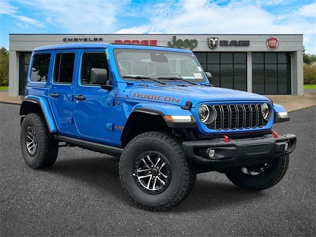 2026 Jeep Wrangler Rubicon X 4-Door 4WD