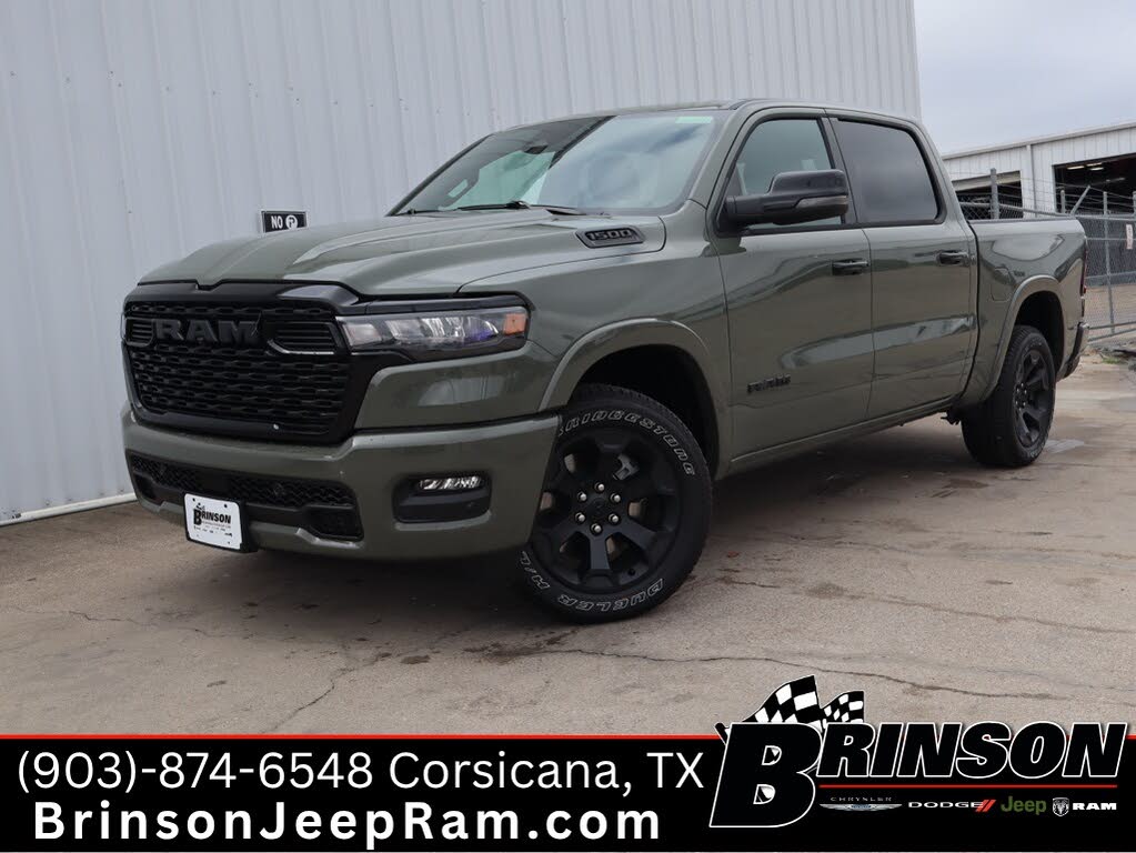2026 RAM 1500 Big Horn Crew Cab 4WD