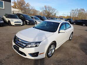 Ford Fusion Sport AWD