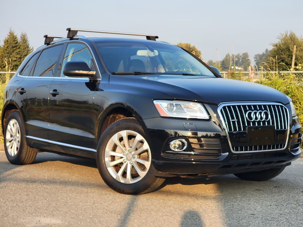 2014 Audi Q5 2.0T quattro Progressiv