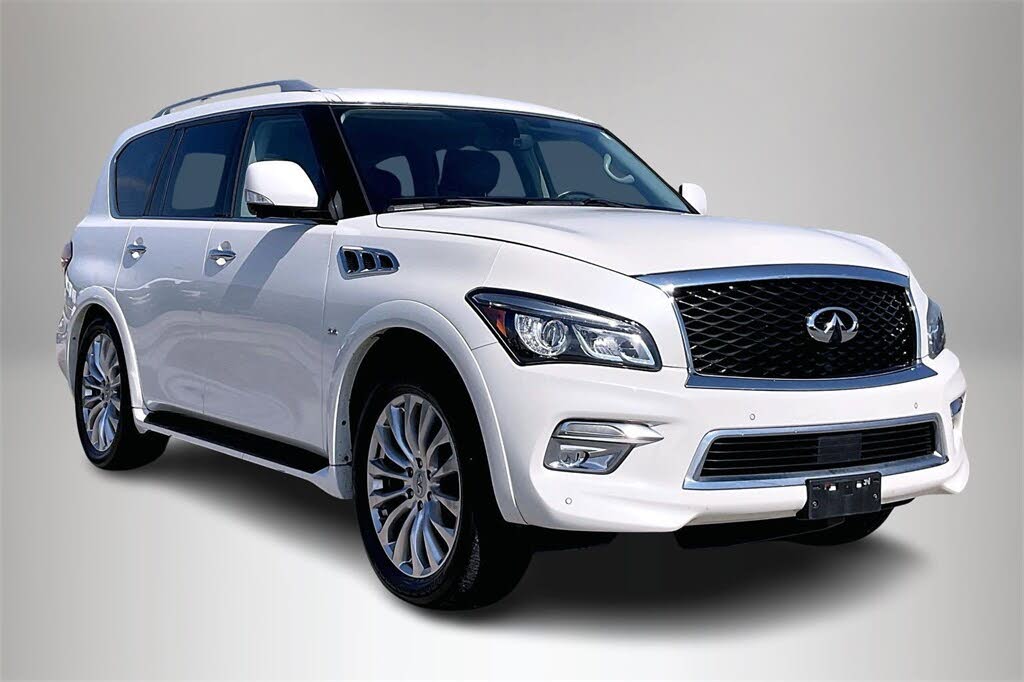 2015 INFINITI QX80 RWD