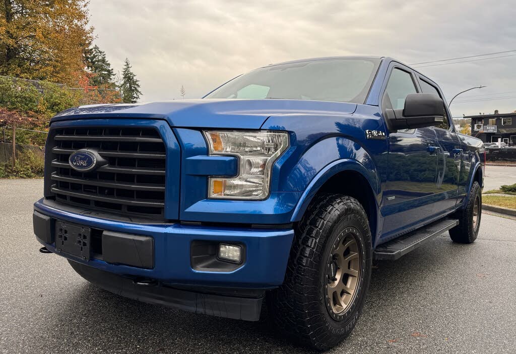 2017 Ford F-150 XLT SuperCrew LB 4WD
