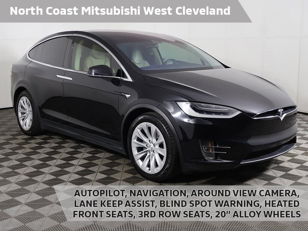 2017 Tesla Model X 75D AWD