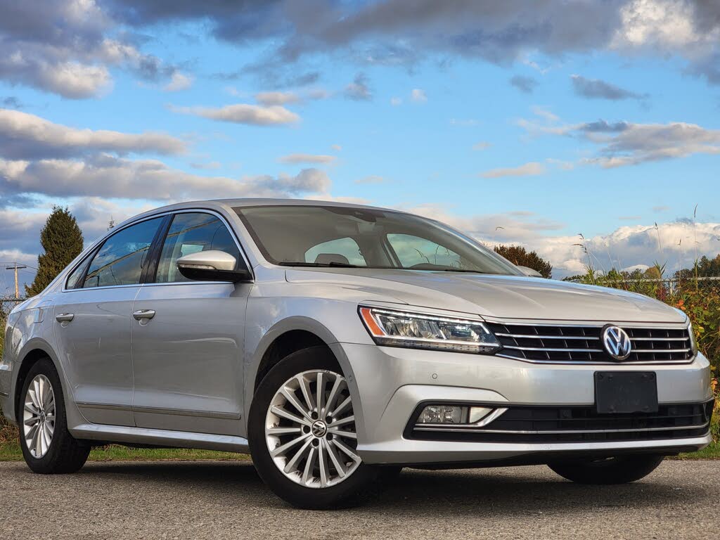 2017 Volkswagen Passat 1.8T Comfortline