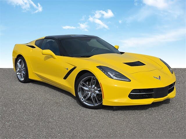2018 Chevrolet Corvette Stingray 3LT Coupe RWD