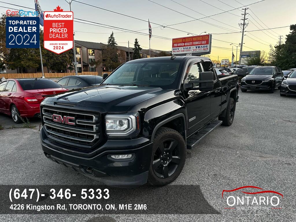 GMC Sierra 1500 Base Double Cab 4WD 2018