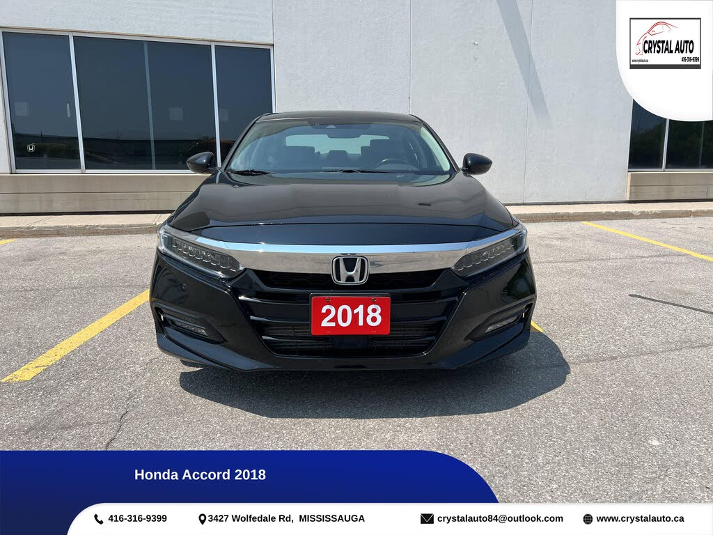 2018 Honda Accord 1.5T Touring FWD