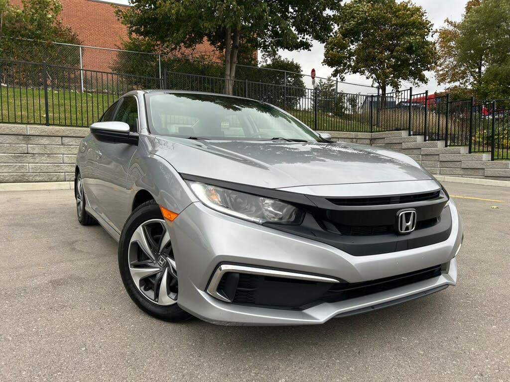 2019 Honda Civic LX FWD