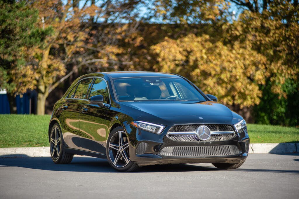 2019 Mercedes-Benz A-Class A 250 Hatchback 4MATIC AWD