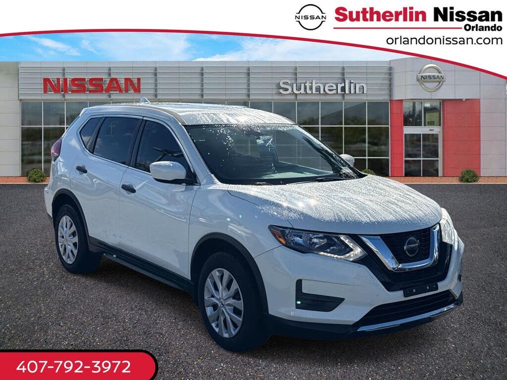 2020 Nissan Rogue S FWD
