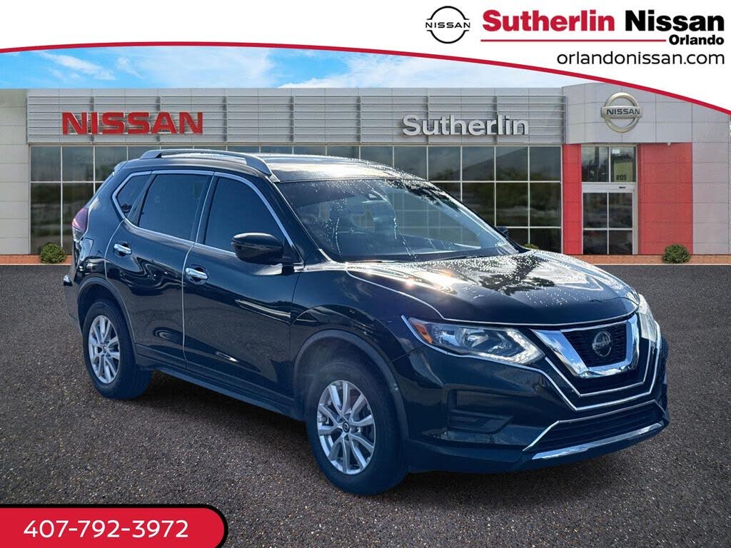 2020 Nissan Rogue SV AWD