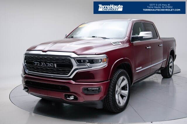 2020 RAM 1500 Limited Crew Cab 4WD