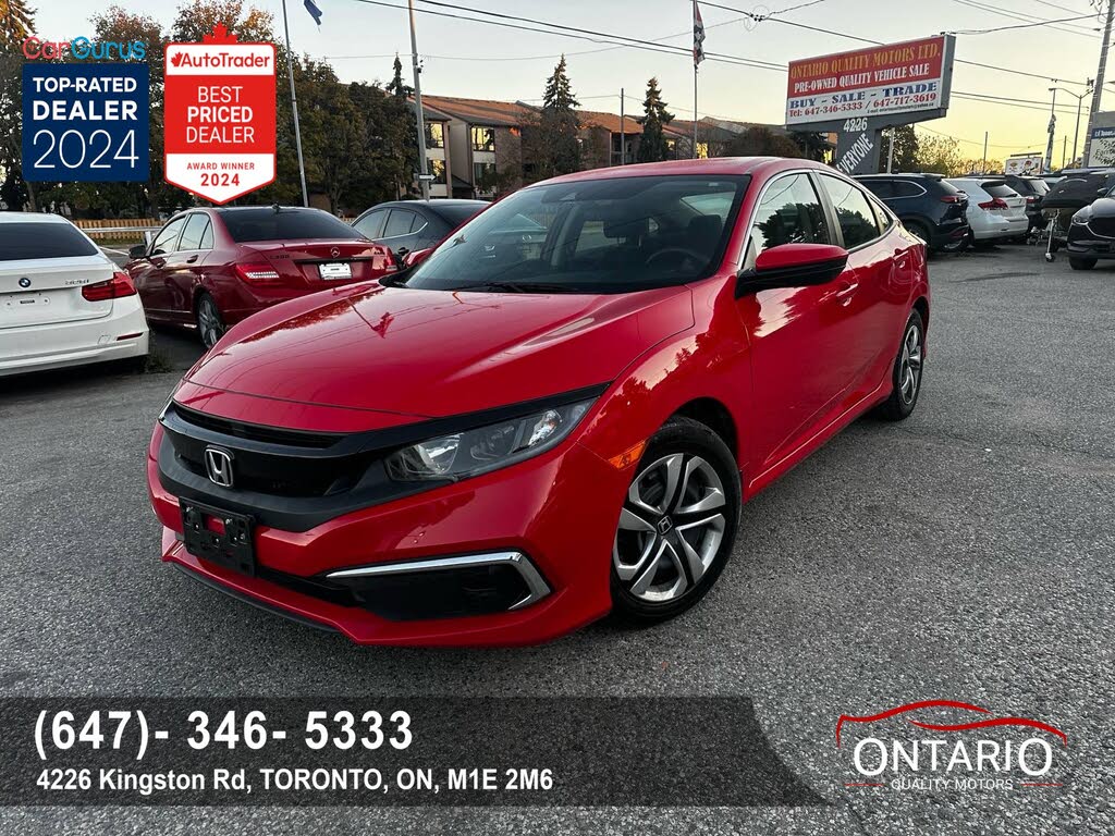 Honda Civic LX FWD 2021