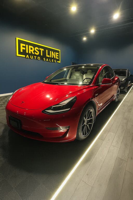 2021 Tesla Model 3 Standard Range Plus RWD