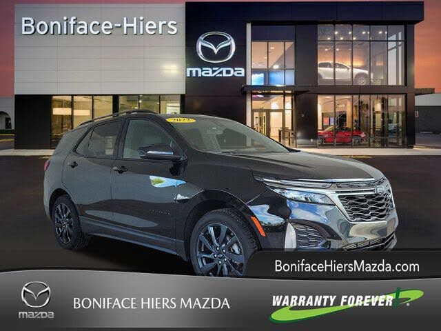 2022 Chevrolet Equinox RS with 1RS AWD