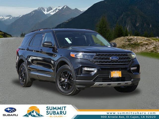 2022 Ford Explorer XLT AWD