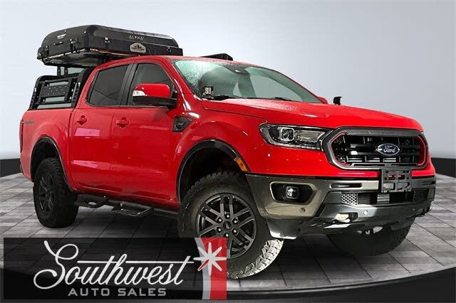 2022 Ford Ranger Lariat SuperCrew 4WD