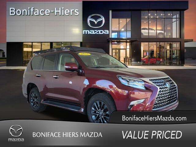 2022 Lexus GX 460 AWD