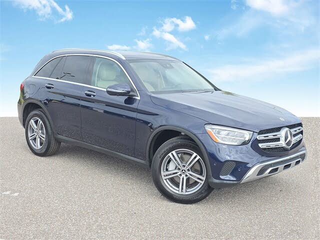 2022 Mercedes-Benz GLC 300 SUV 4MATIC