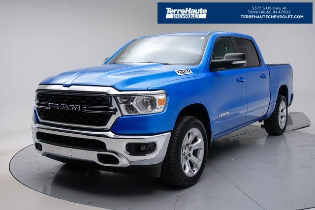 2022 RAM 1500 Big Horn Crew Cab 4WD
