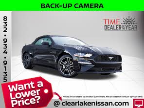 Ford Mustang EcoBoost Premium Convertible RWD