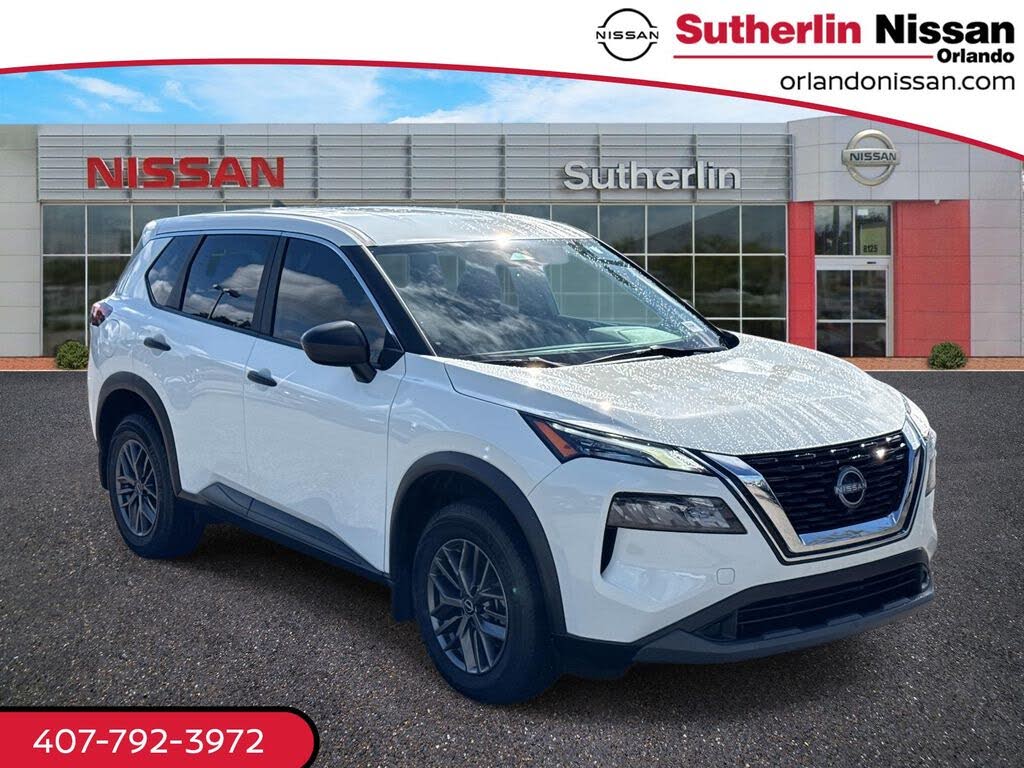 2023 Nissan Rogue S FWD