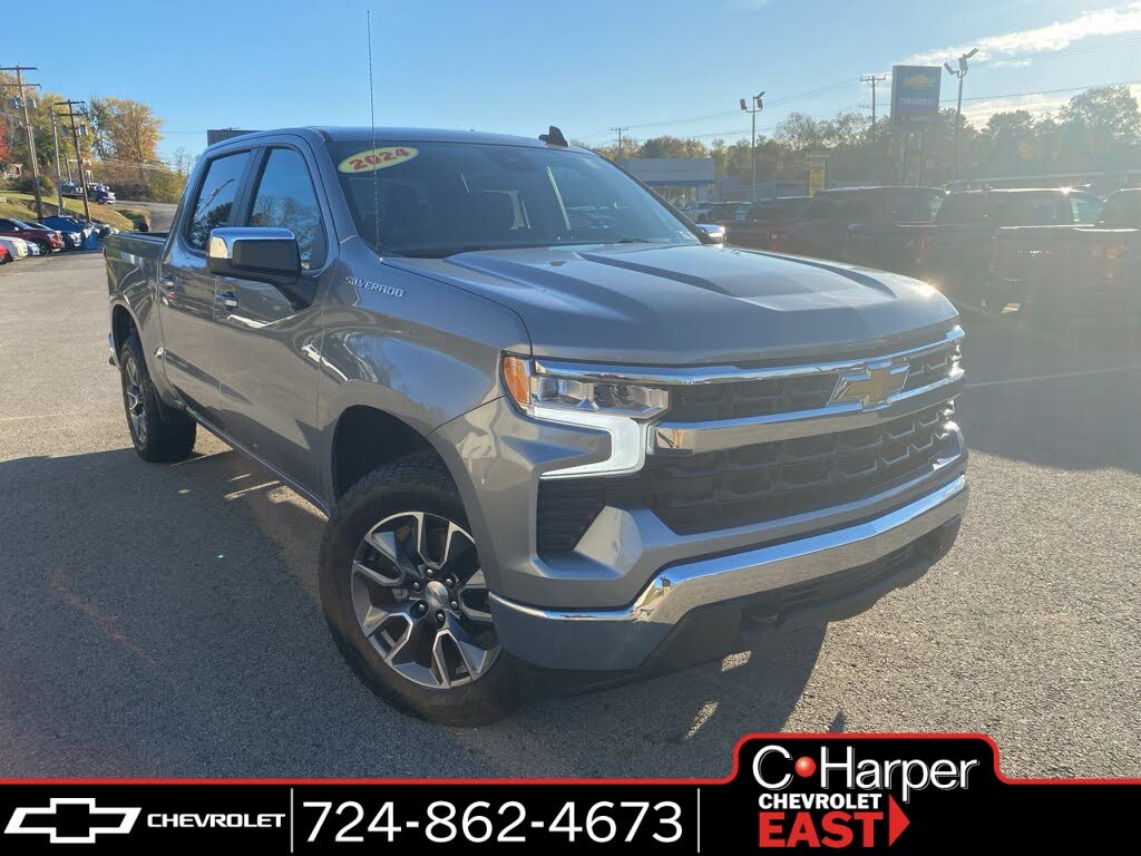 2024 Chevrolet Silverado 1500 LT Crew Cab 4WD