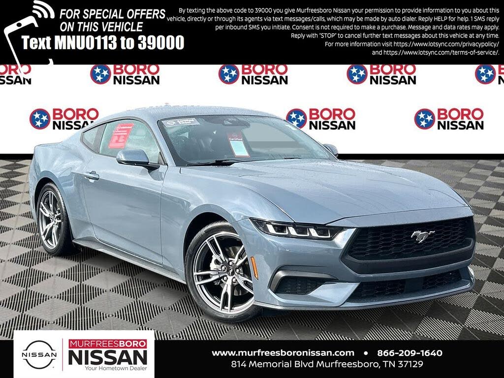 2024 Ford Mustang EcoBoost Fastback RWD