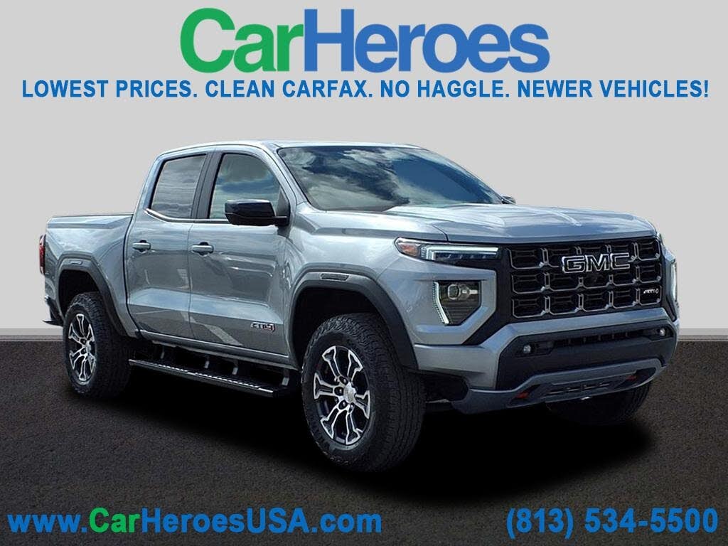 2024 GMC Canyon AT4 Crew Cab 4WD