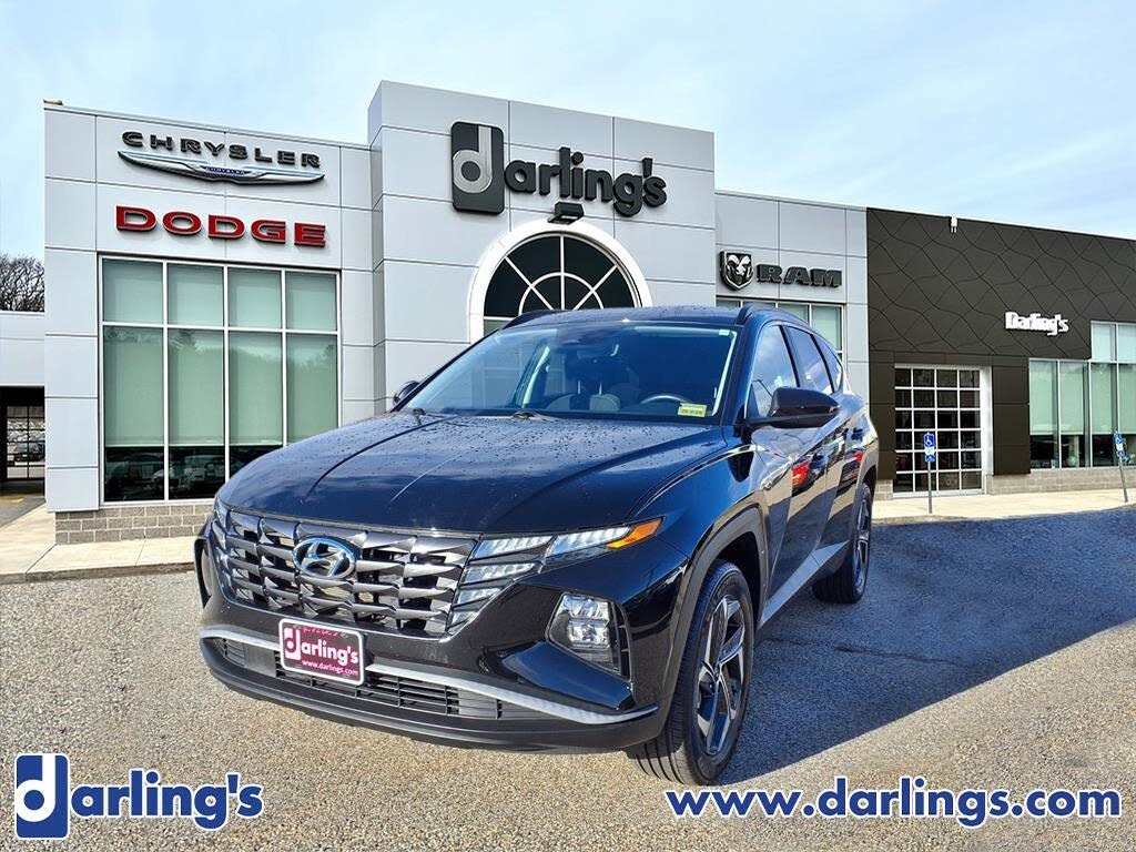 2024 Hyundai Tucson Hybrid Plug-In SEL AWD