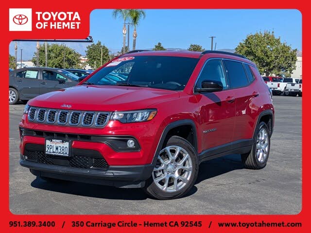 2024 Jeep Compass Latitude Lux 4WD