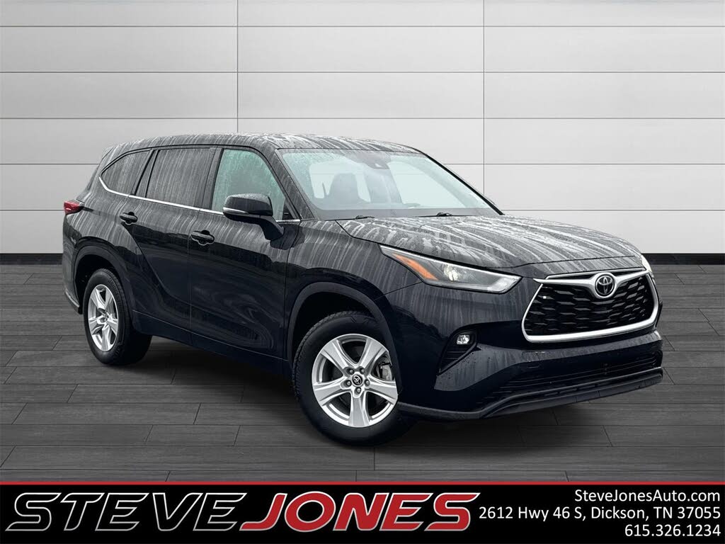 2024 Toyota Highlander LE FWD