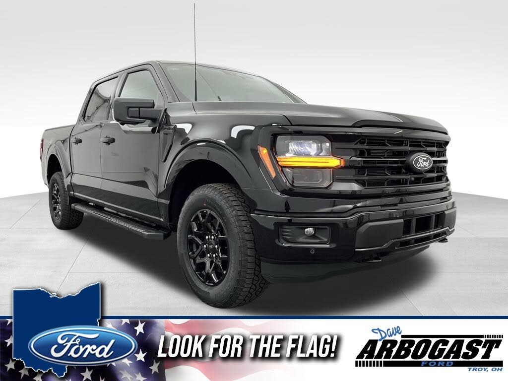2025 Ford F-150 XLT SuperCrew 4WD