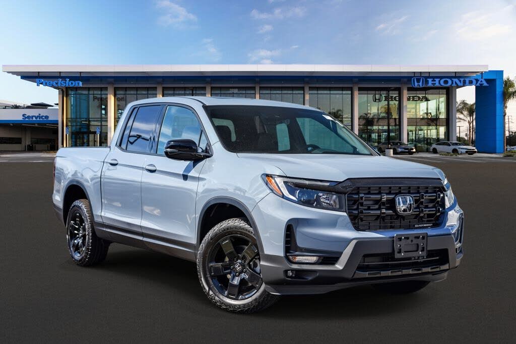 2025 Honda Ridgeline Black Edition AWD