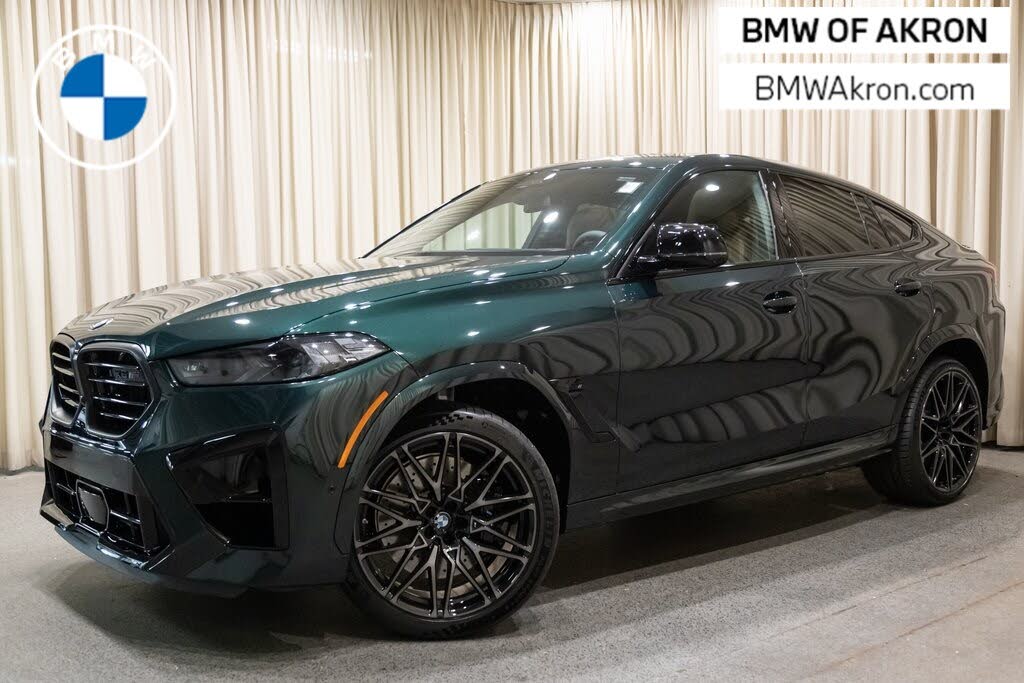 2026 BMW X6 M Competition AWD