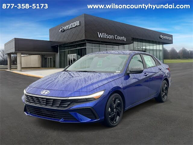 2026 Hyundai Elantra Hybrid SEL Sport FWD