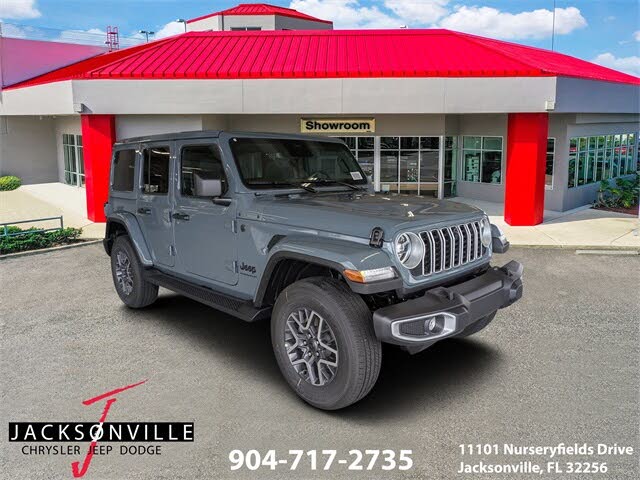 2026 Jeep Wrangler Sahara 4-Door 4WD