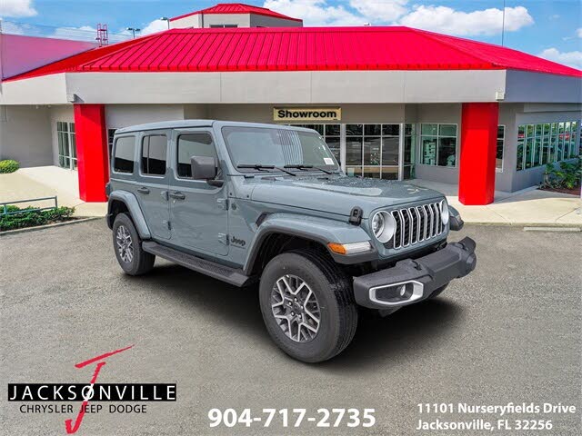 2026 Jeep Wrangler Sahara 4-Door 4WD