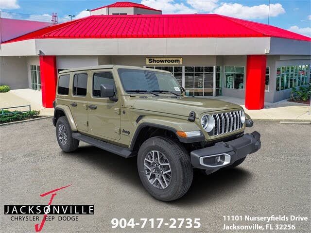 2026 Jeep Wrangler Sahara 4-Door 4WD