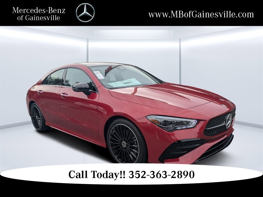 2026 Mercedes-Benz CLA 250 4MATIC