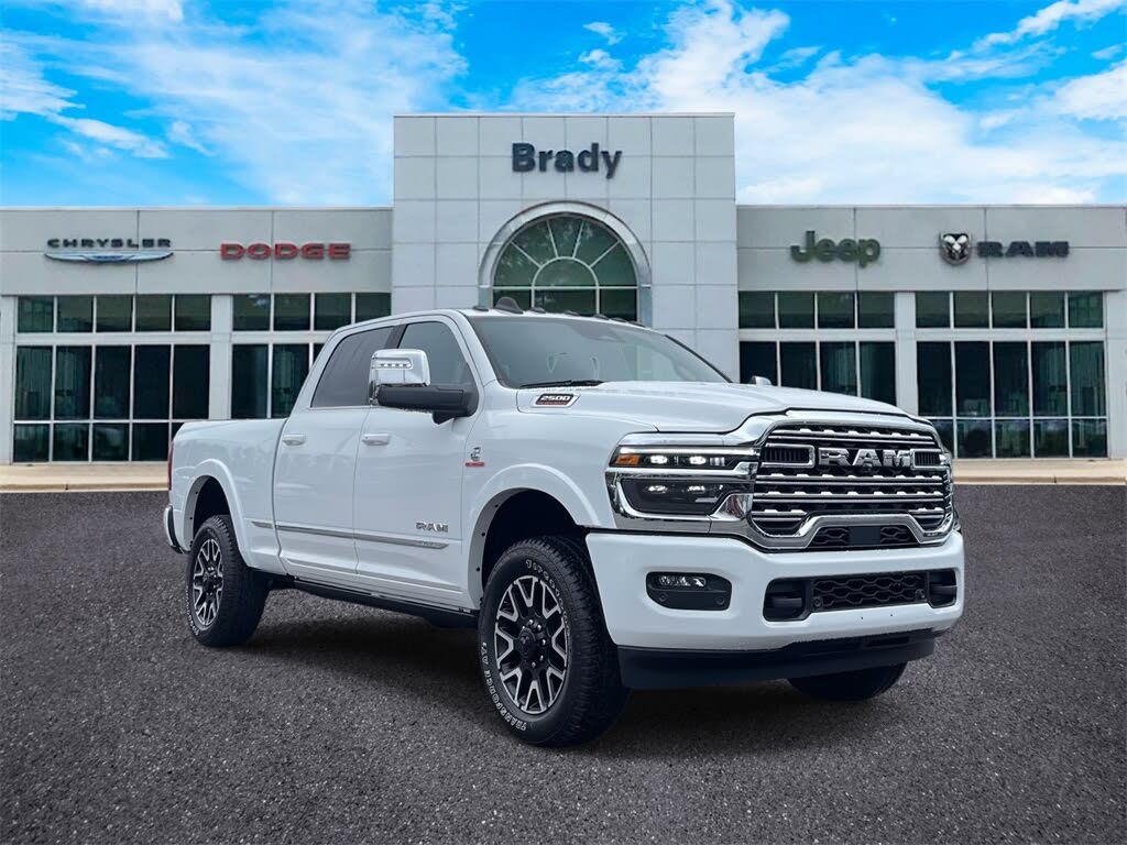 2026 RAM 2500 Limited Crew Cab 4WD