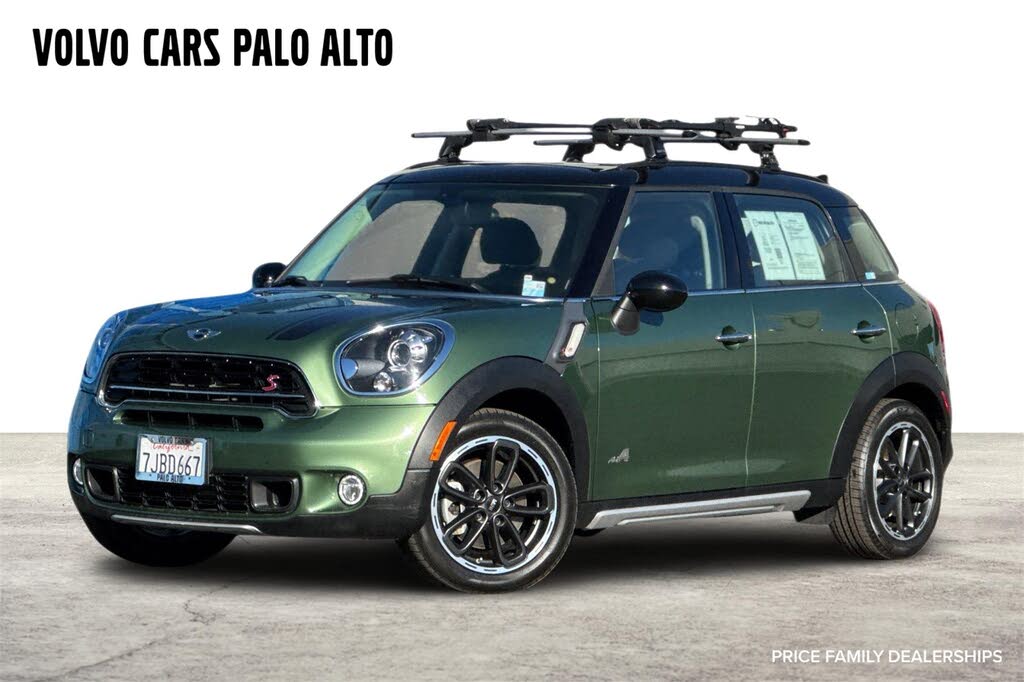 2015 MINI Countryman S ALL4 AWD