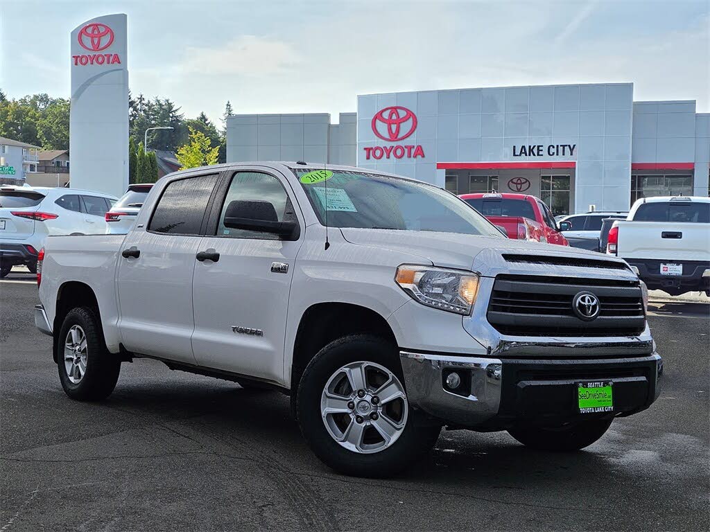 2015 Toyota Tundra SR5 CrewMax 5.7L 4WD