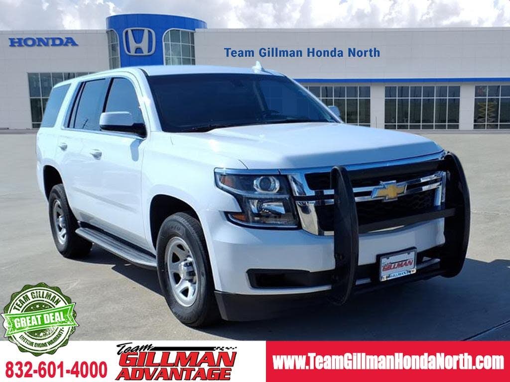 2017 Chevrolet Tahoe Fleet RWD